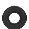 Forto F-33 21mm Liquid Silicone Cock Ring - Black