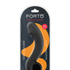 Forto F-19 Silicone Plug - Black