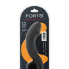 Forto F-19 Silicone Plug - Black