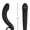 Forto F-19 Silicone Plug - Black