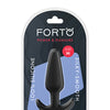 Forto F-31 Silicone Plug - Medium Black