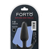 Forto F-31 Silicone Plug - Medium Black