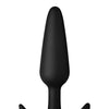 Forto F-31 Silicone Plug - Medium Black