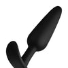 Forto F-31 Silicone Plug - Medium Black