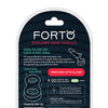 Forto F-20 60/77mm Liquid Silicone Balls Stretcher - Glow in the Dark