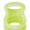 Forto F-20 60/77mm Liquid Silicone Balls Stretcher - Glow in the Dark