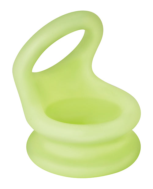 Forto F-20 60/77mm Liquid Silicone Balls Stretcher - Glow in the Dark