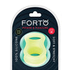 Forto F-20 55/72mm Liquid Silicone Balls Stretcher - Glow in the Dark