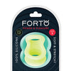 Forto F-20 50/67mm Liquid Silicone Balls Stretcher - Glow in the Dark