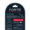 Forto F-20 50/67mm Liquid Silicone Balls Stretcher - Glow in the Dark