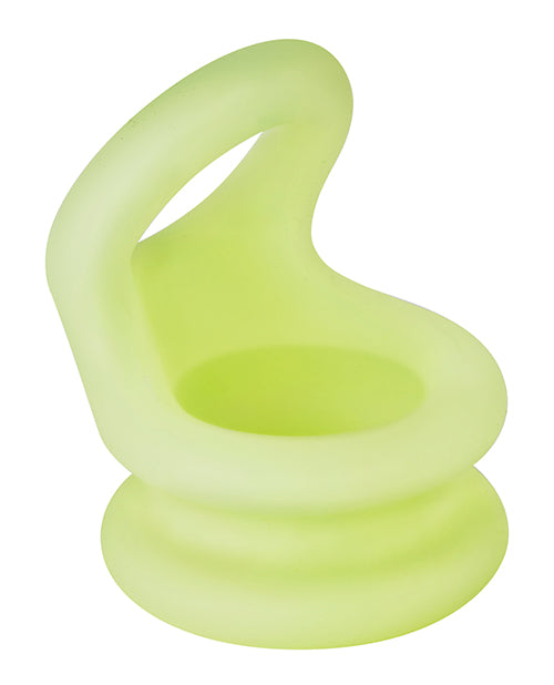Forto F-20 50/67mm Liquid Silicone Balls Stretcher - Glow in the Dark