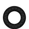 Forto F-15 Vibrating Cock Ring - Black
