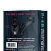 Forto F-48 Perineum Double C-Ring - Black