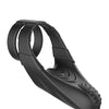 Forto F-48 Perineum Double C-Ring - Black