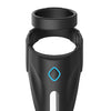 Forto F-48 Perineum Double C-Ring - Black