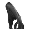 Forto F-48 Perineum Double C-Ring - Black