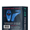 Forto F-48 Perineum Double C-Ring - Blue