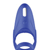 Forto F-48 Perineum Double C-Ring - Blue