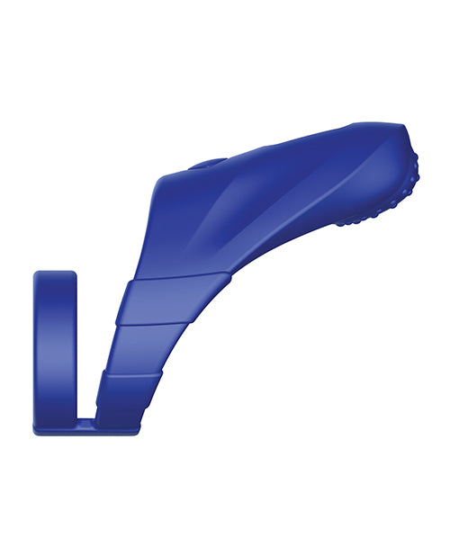 Forto F-48 Perineum Double C-Ring - Blue