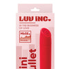 Luv Inc. 4" Mini Bullet - Red