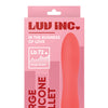 Luv Inc. Large Silicone Bullet - Coral