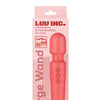 Luv Inc. 8" Large Wand - Coral