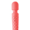 Luv Inc. 8" Large Wand - Coral