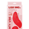 Luv Inc. Panty Vibe - Red