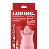 Luv Inc. Tongue Flickering Vibrator - Pink