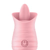 Luv Inc. Tongue Flickering Vibrator - Pink