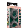 Shaft Double C-Ring - Large Gray