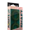 Shaft Double C-Ring  - Medium Green