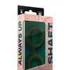 Shaft Double C-Ring - Small Green