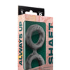 Shaft Double C-Ring - Small Gray