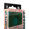 Shaft C-Ring - Large Green