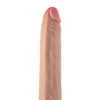 Shaft Model J Flexskin Liquid Silicone 8.5" Dong - Pine