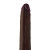 Shaft Model J Flexskin Liquid Silicone 8.5" Dong - Mahogany