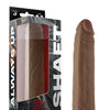 Shaft Model J Liquid Silicone 8.5" Dong - Oak