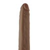 Shaft Model J Liquid Silicone 8.5" Dong - Oak