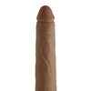 Shaft Model J Liquid Silicone 8.5" Dong - Oak