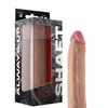 Shaft Model J Flexskin Liquid Silicone 7.5" Dong - Pine