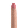 Shaft Model J Flexskin Liquid Silicone 7.5" Dong - Pine