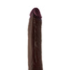 Shaft Model J Flexskin Liquid Silicone 7.5" Dong - Mahogany