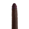 Shaft Model J Flexskin Liquid Silicone 7.5" Dong - Mahogany