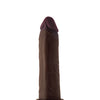 Shaft Model J Flexskin Liquid Silicone 6.5" Dong - Mahogany