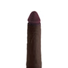 Shaft Model J Flexskin Liquid Silicone 6.5" Dong - Mahogany