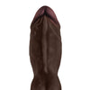 Shaft Model B Flexskin Liquid Silicone Bullet - Mahogany