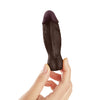 Shaft Model B Flexskin Liquid Silicone Bullet - Mahogany