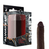 Shaft Model J Flexskin Liquid Silicone 5.5" Dong - Mahogany