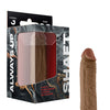 Shaft Model J Flexskin Liquid Silicone 5.5" Dong - Oak